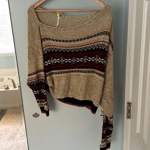Free people sweater